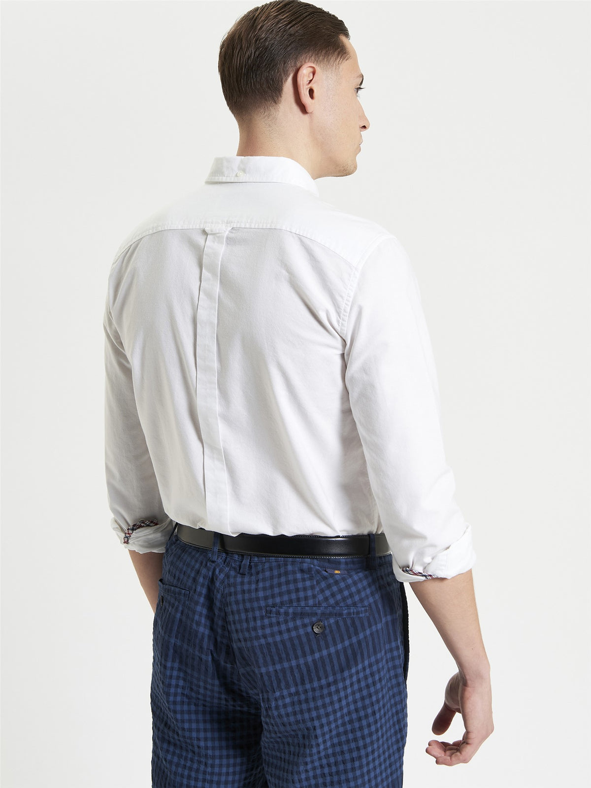 Ben Sherman Iconic Oxford Shirt - White