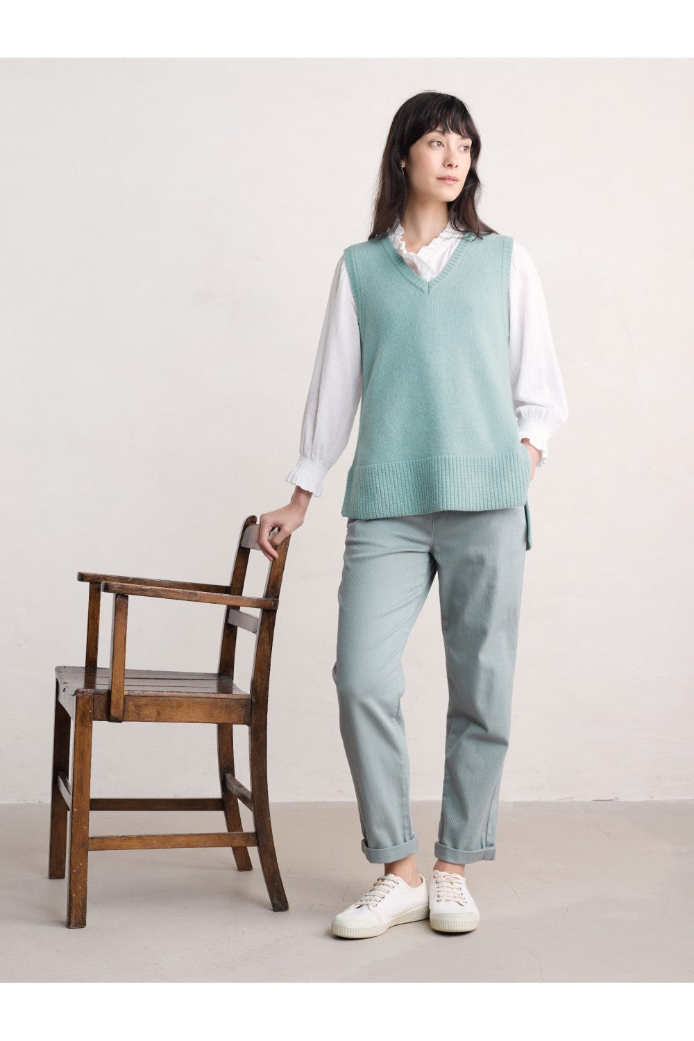 Seasalt Waterdance Trousers in Tor