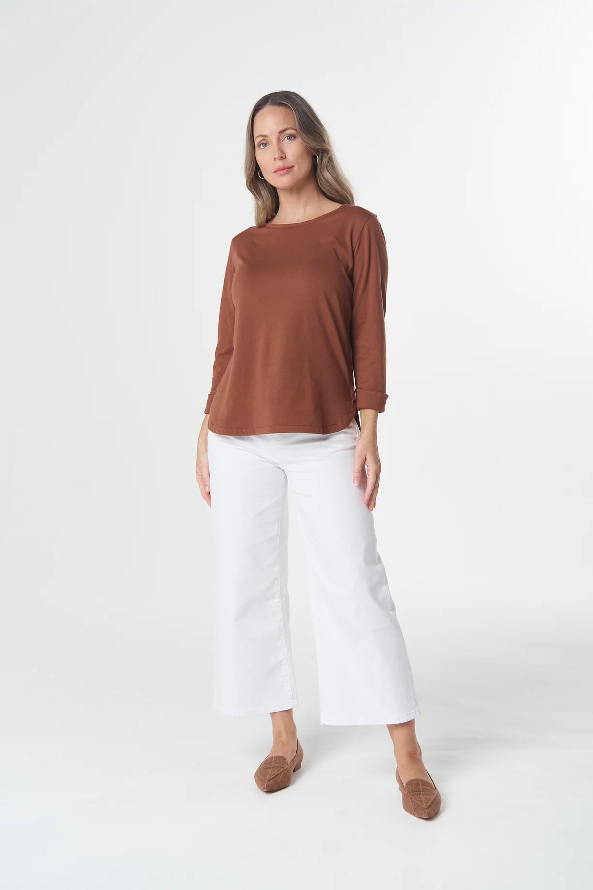 Goondiwindi T-Shirt - Brown Coco