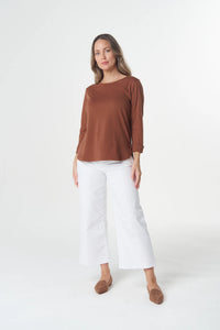 Goondiwindi T-Shirt - Brown Coco