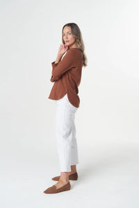 Goondiwindi T-Shirt - Brown Coco