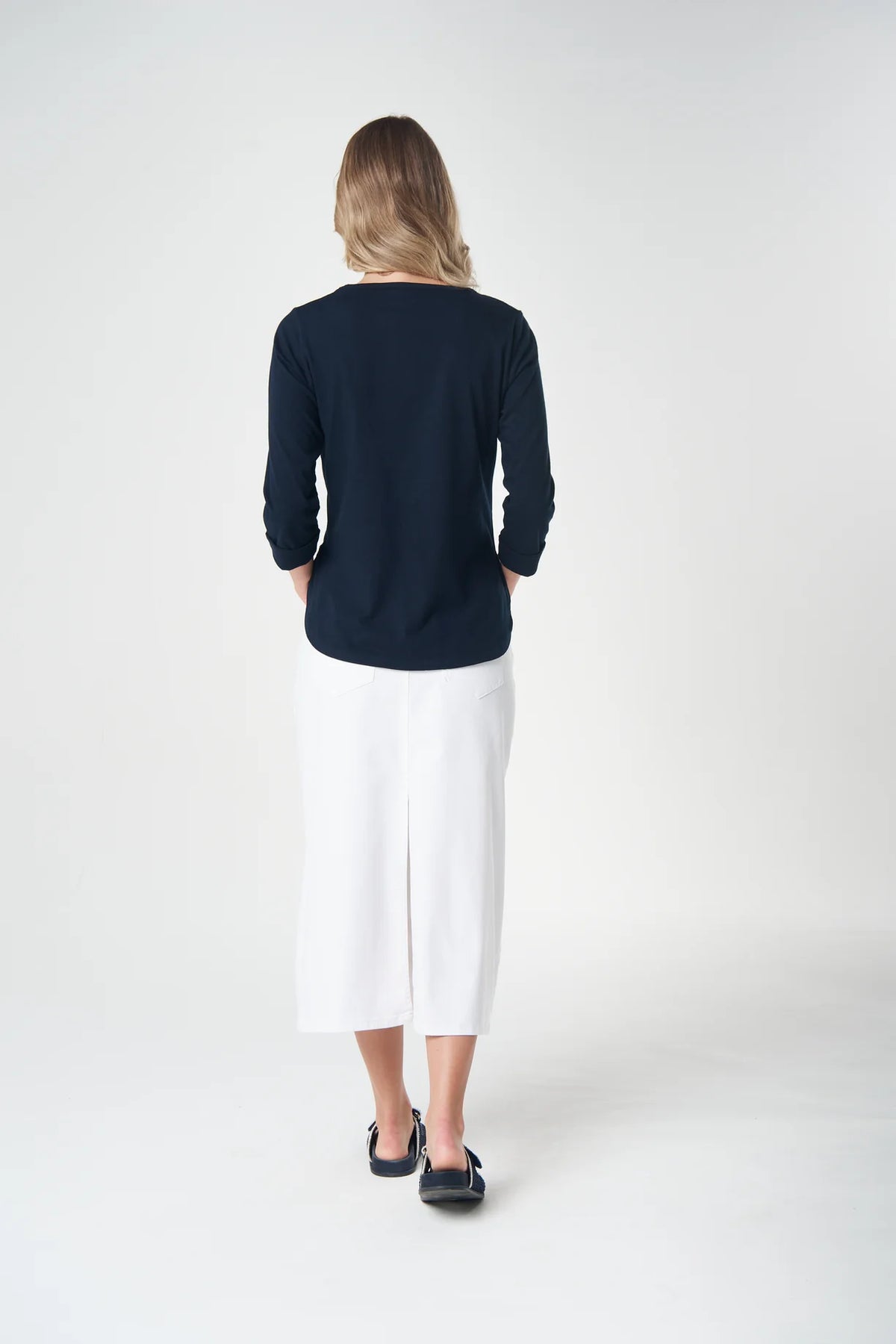Goondiwindi T-Shirt - Dark Navy