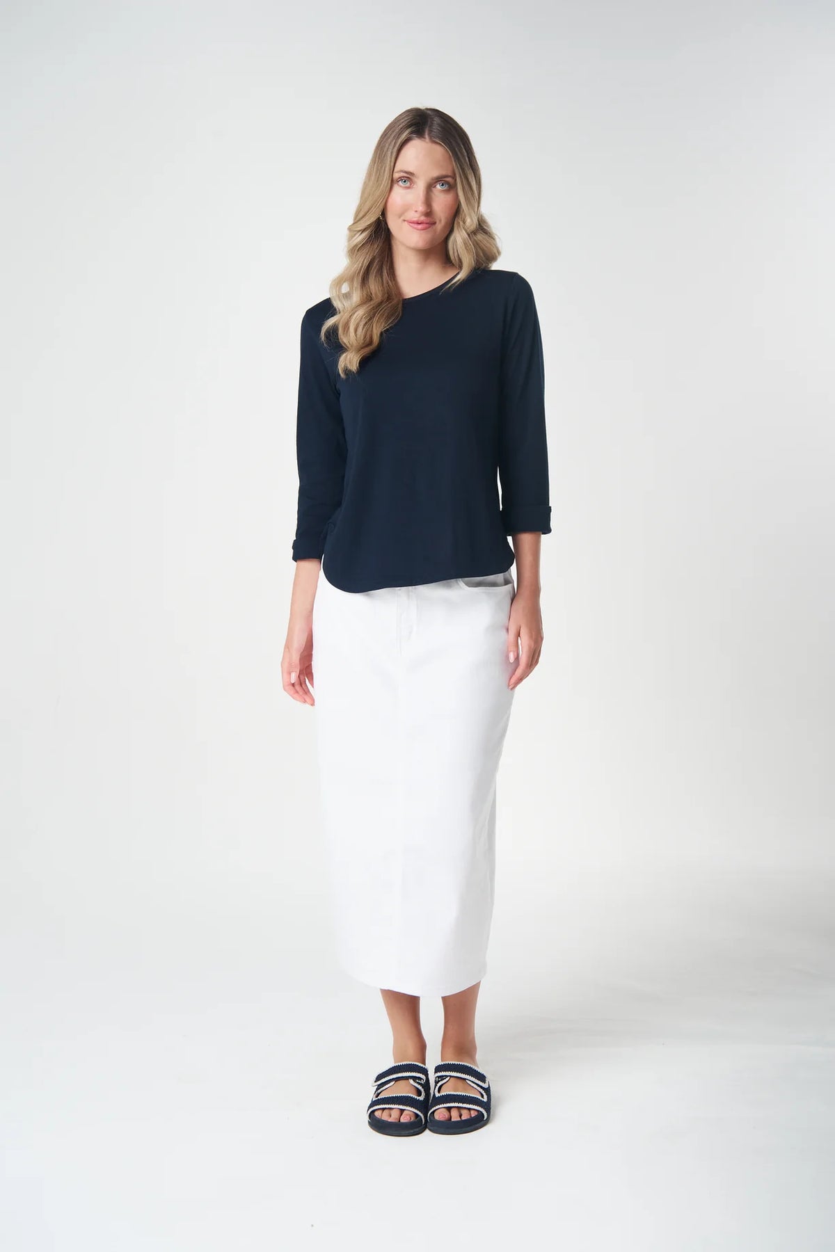 Goondiwindi T-Shirt - Dark Navy