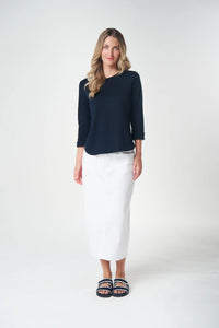 Goondiwindi T-Shirt - Dark Navy