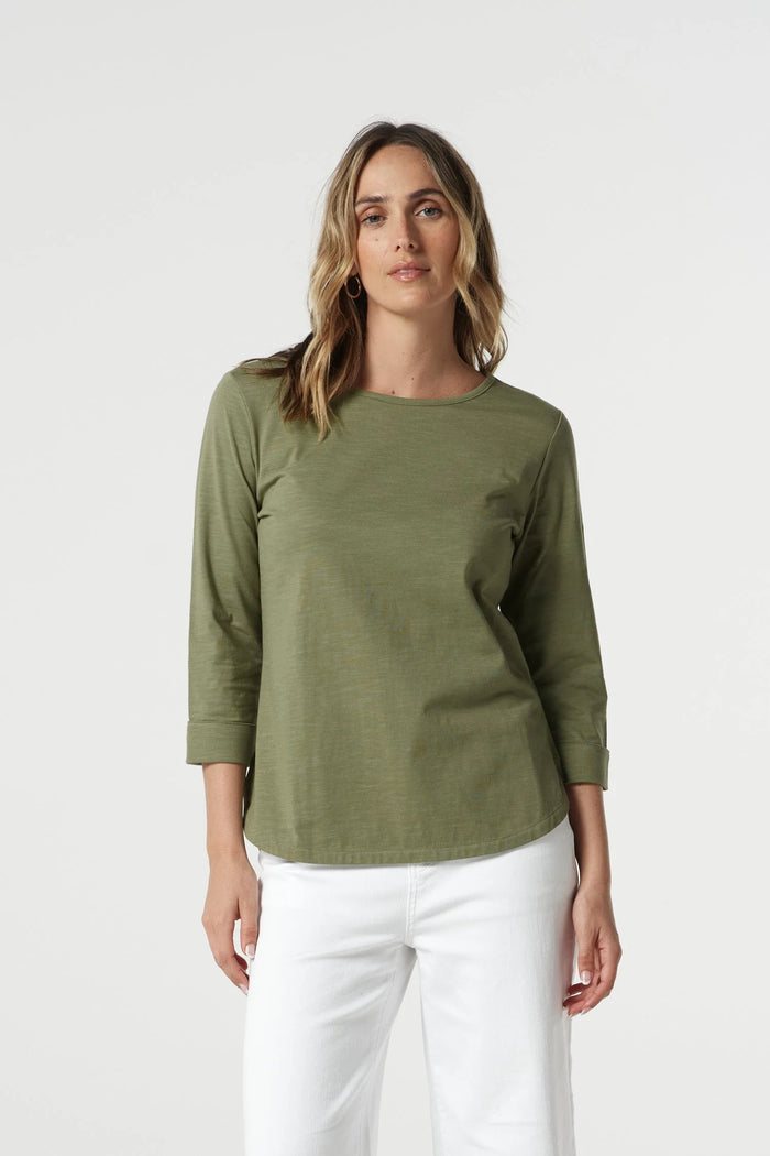 Goondiwindi T-Shirt - Sage Green