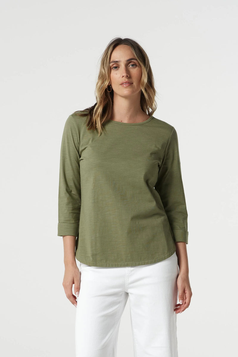 Goondiwindi T-Shirt - Sage Green