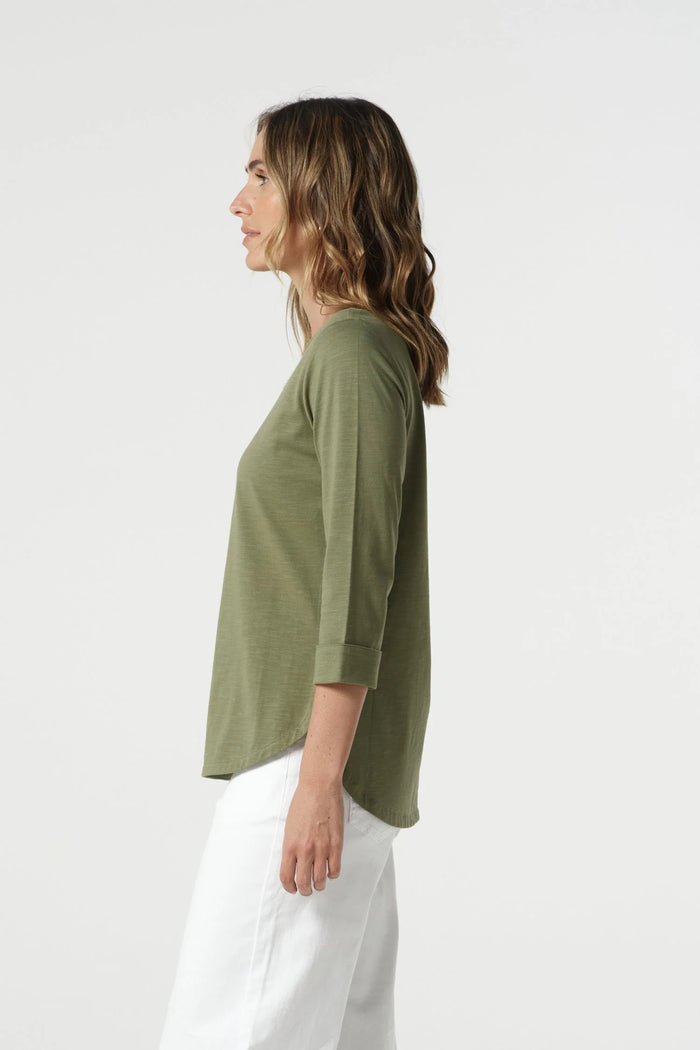 Goondiwindi T-Shirt - Sage Green