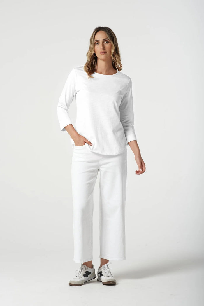 Goondiwindi T-Shirt - White