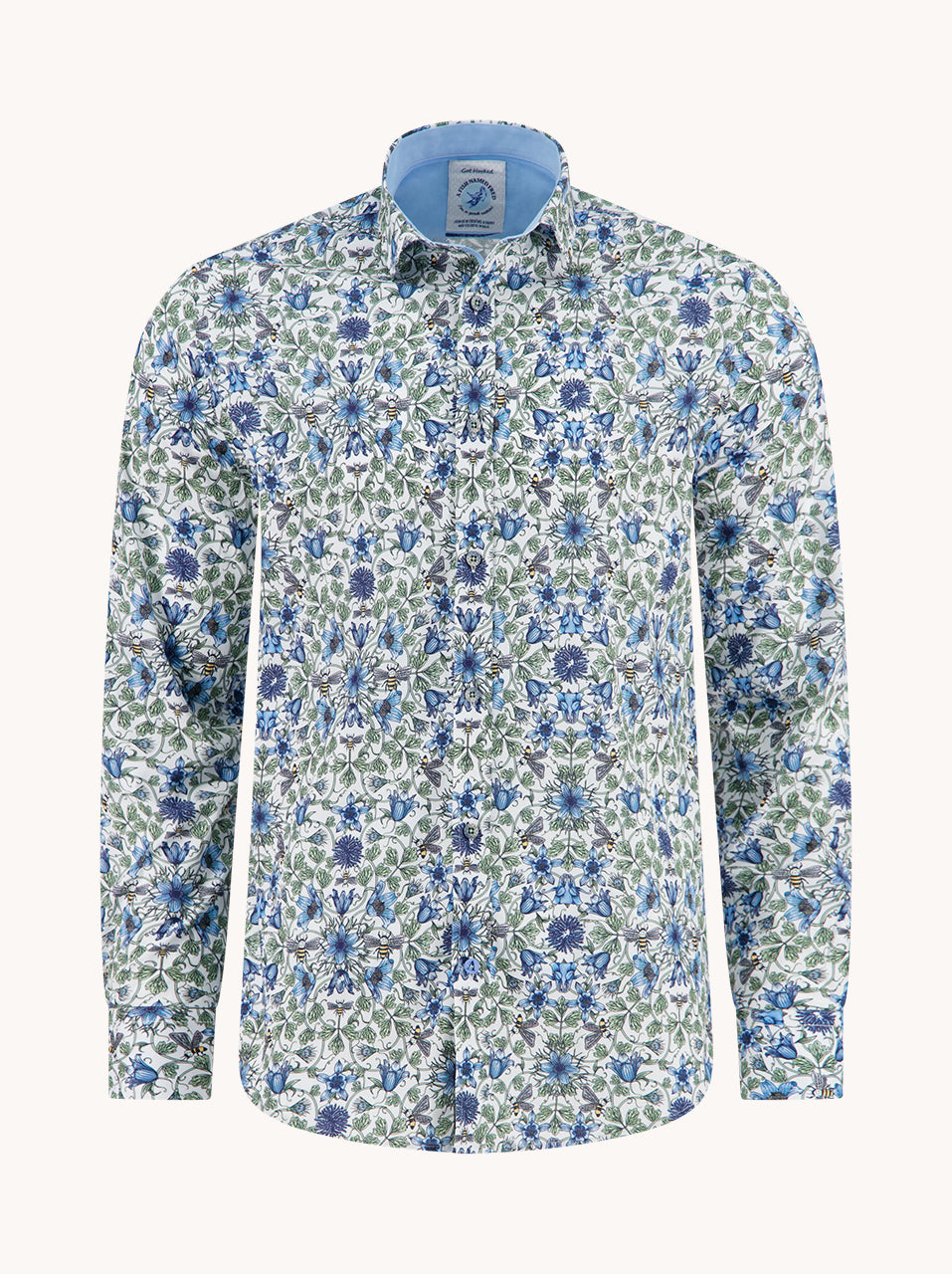 A Fish Named Fred The Shirt Art Nouveau in Thyme 33.007_312