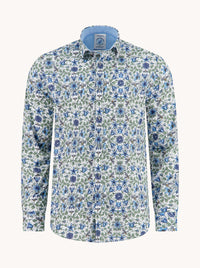 A Fish Named Fred The Shirt Art Nouveau in Thyme 33.007_312