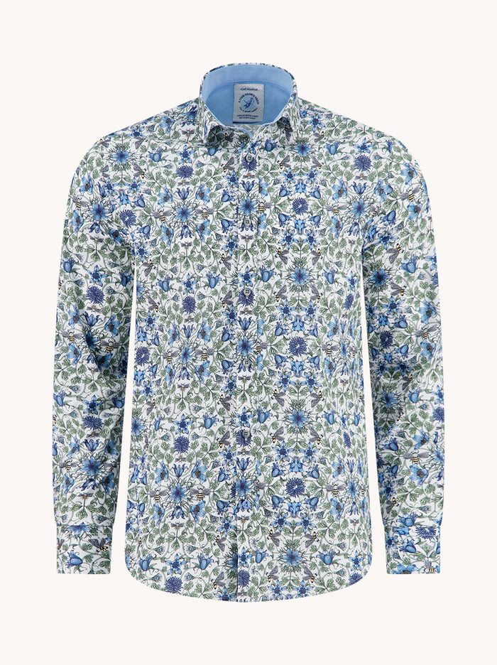 A Fish Named Fred The Shirt Art Nouveau in Thyme 33.007_312