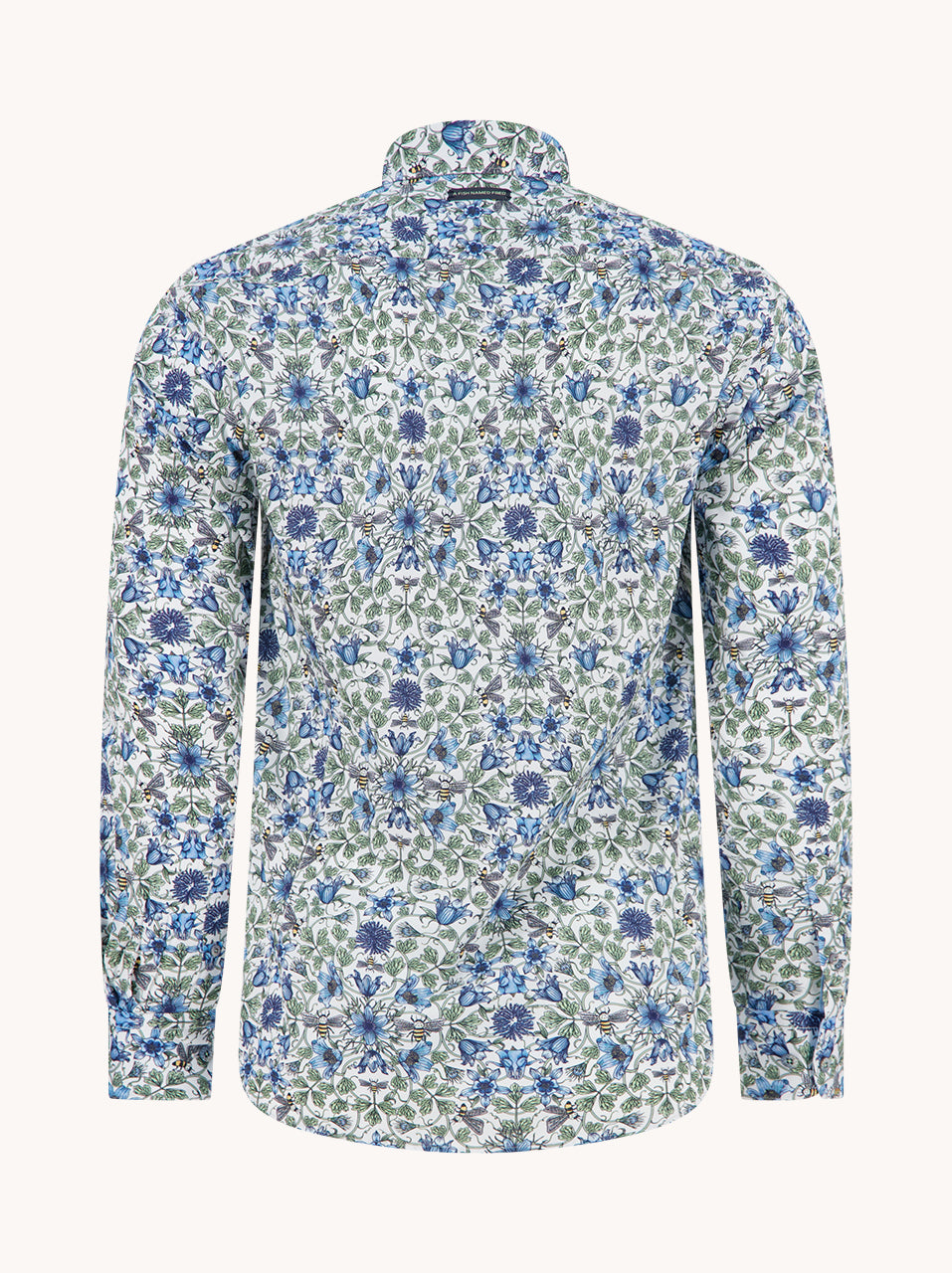 A Fish Named Fred The Shirt Art Nouveau in Thyme 33.007_312