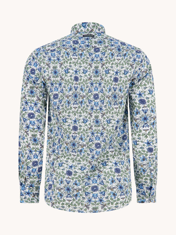 A Fish Named Fred The Shirt Art Nouveau in Thyme 33.007_312