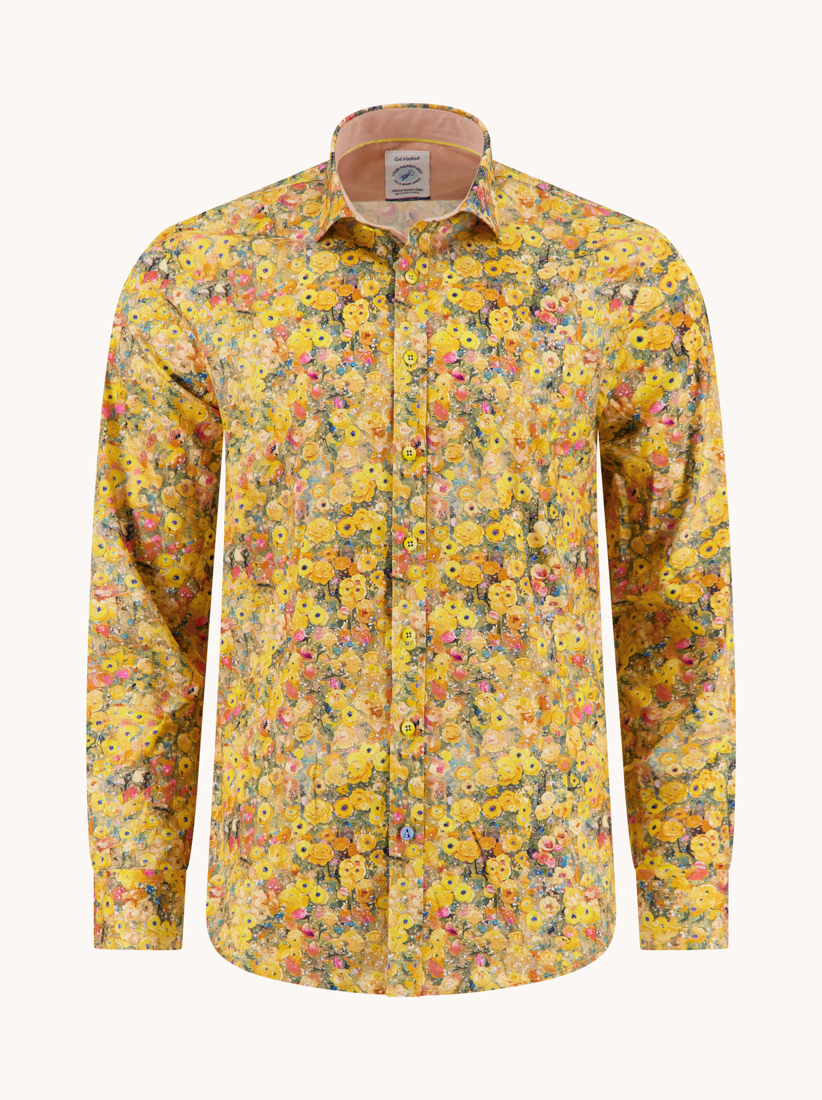 A Fish Named Fred The Klimt Flower Shirt 33.011_507
