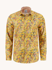 A Fish Named Fred The Klimt Flower Shirt 33.011_507