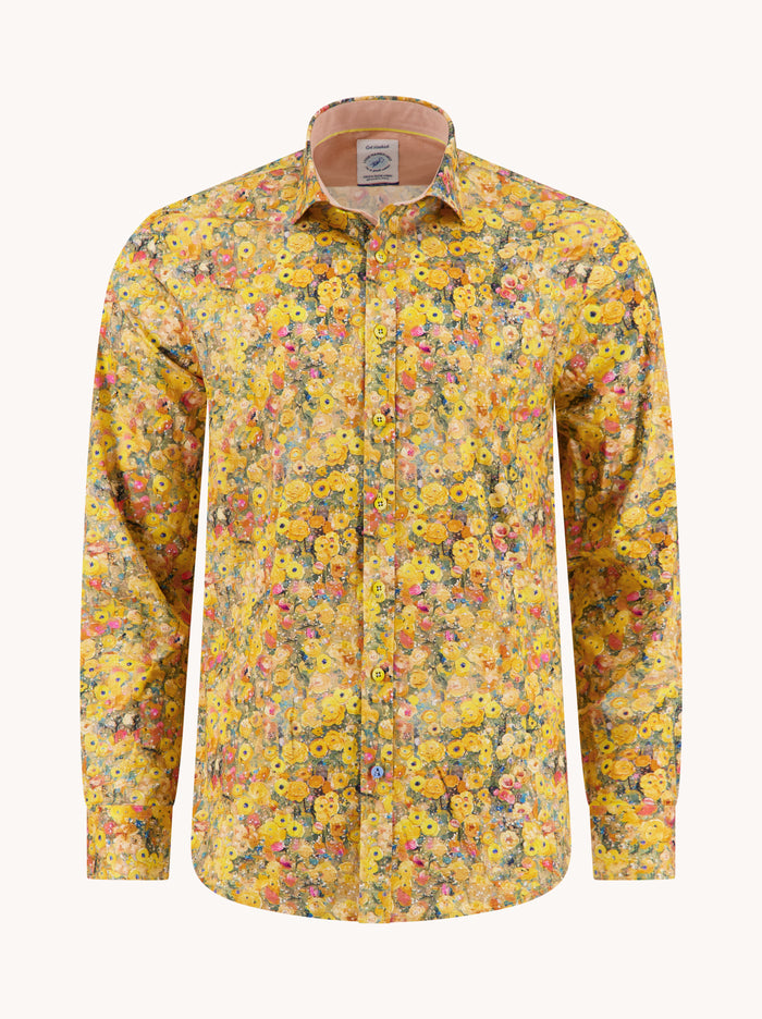 A Fish Named Fred The Klimt Flower Shirt 33.011_507
