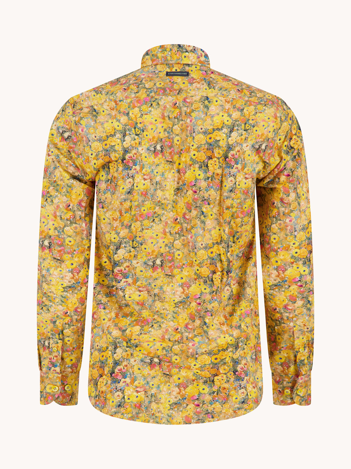 A Fish Named Fred The Klimt Flower Shirt 33.011_507