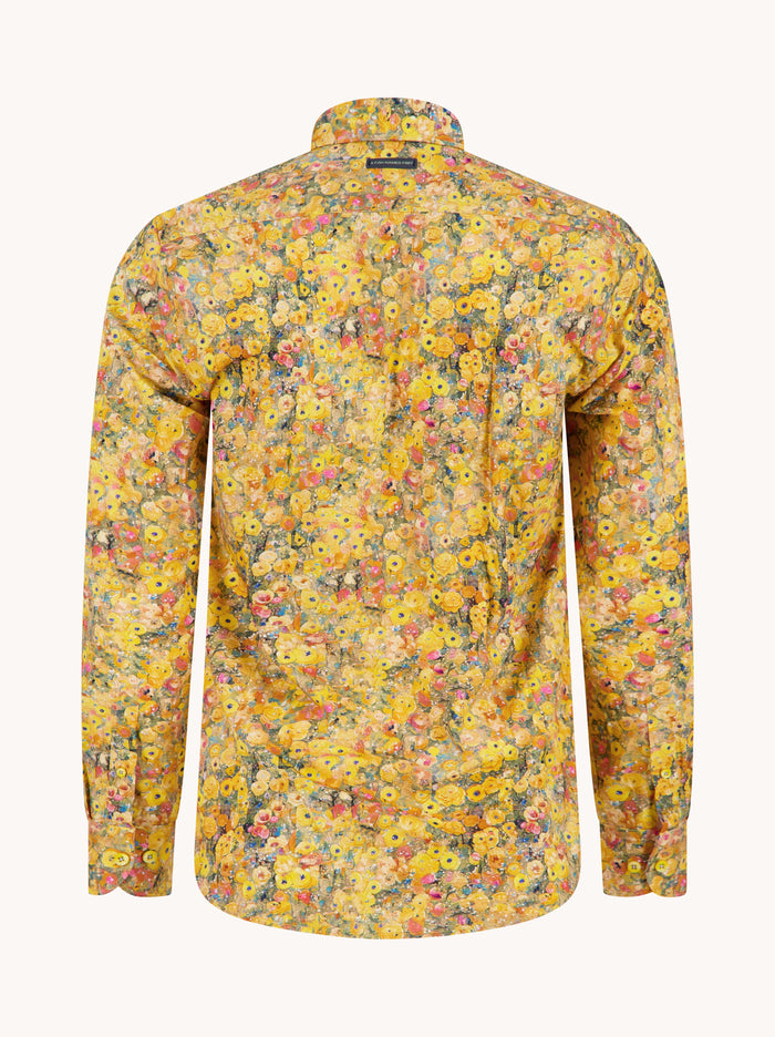A Fish Named Fred The Klimt Flower Shirt 33.011_507