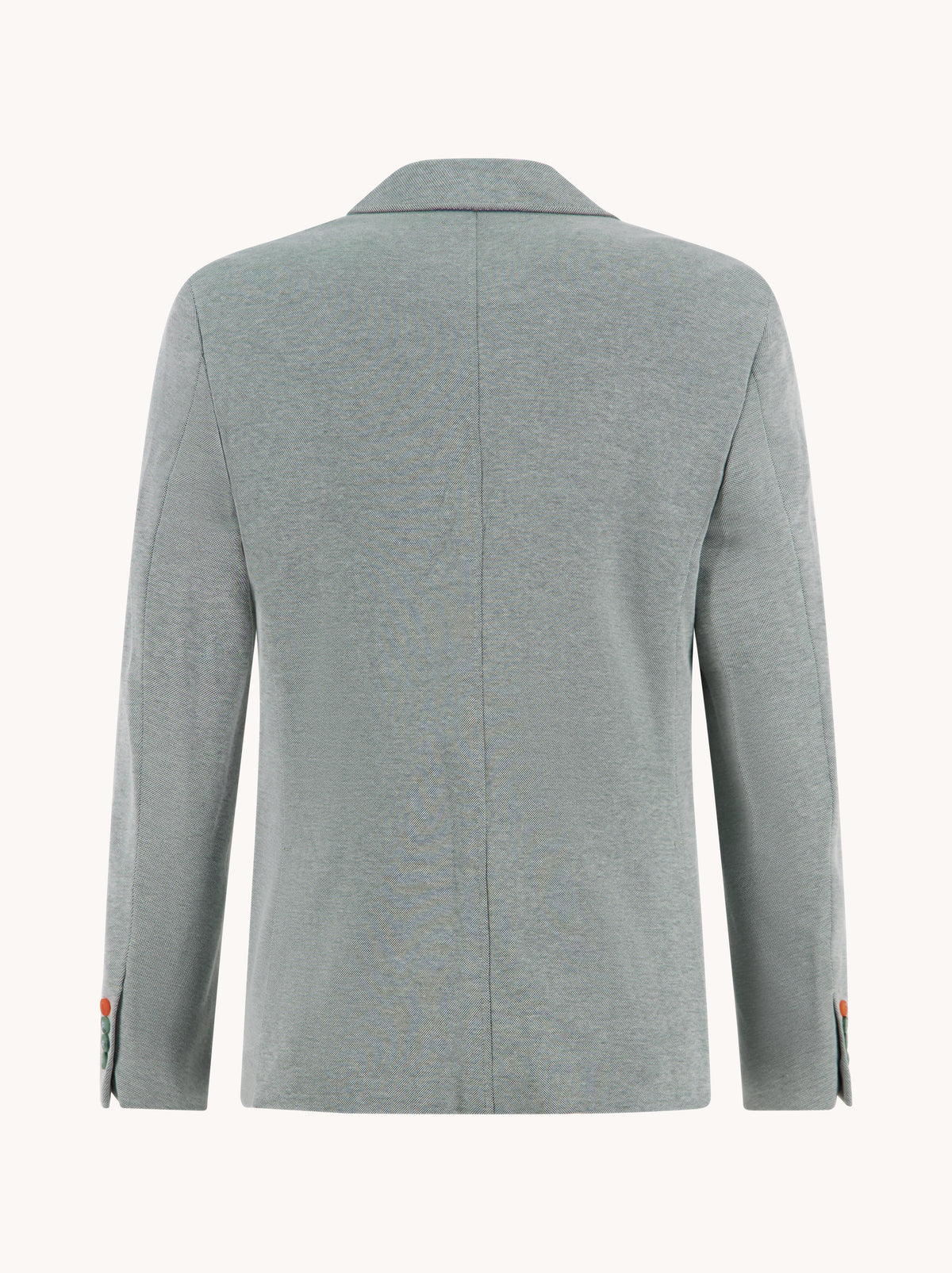 A Fish Named Fred Piqué Blazer in Thyme 33.101_312