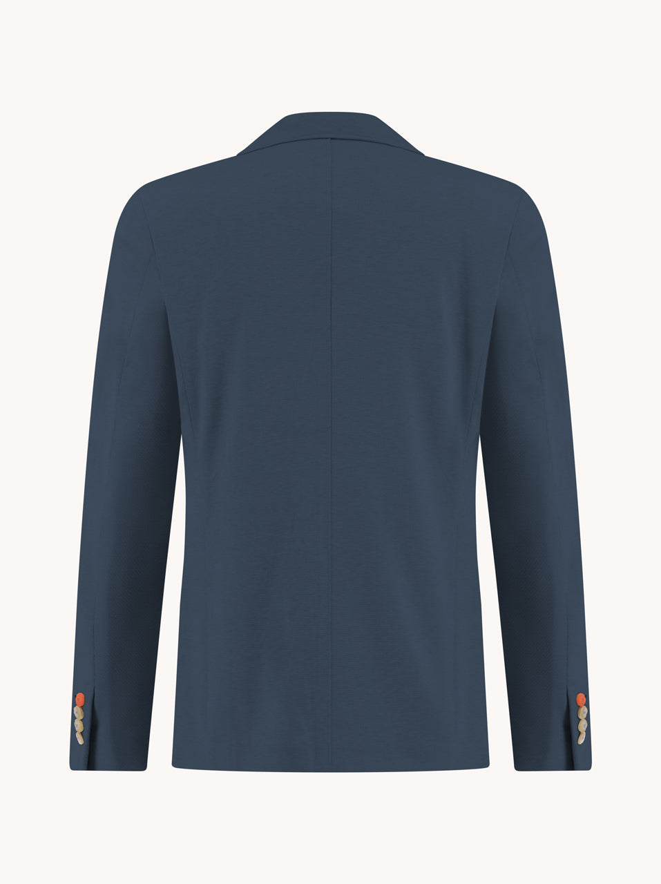 A Fish Named Fred Piqué Blazer in Navy 33.101_604