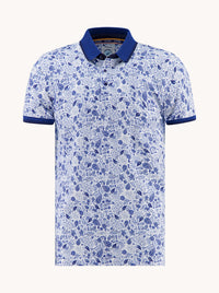 A Fish Named Fred The Polo Flower Lines Cobalt 33.305_607