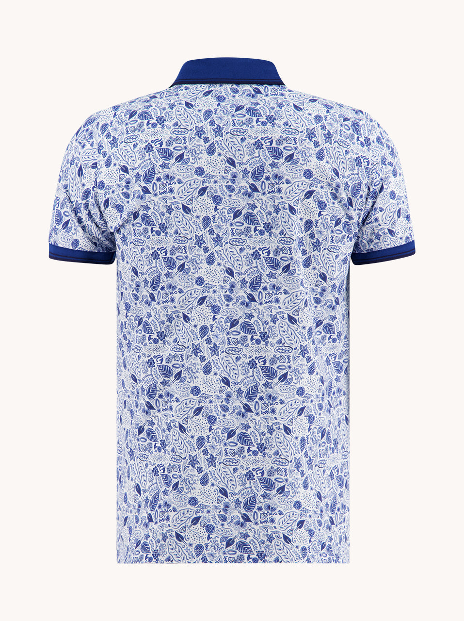A Fish Named Fred The Polo Flower Lines Cobalt 33.305_607