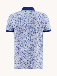 A Fish Named Fred The Polo Flower Lines Cobalt 33.305_607
