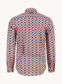 A Fish Named Fred The Graphic Fish Shirt in Red 33.019_073