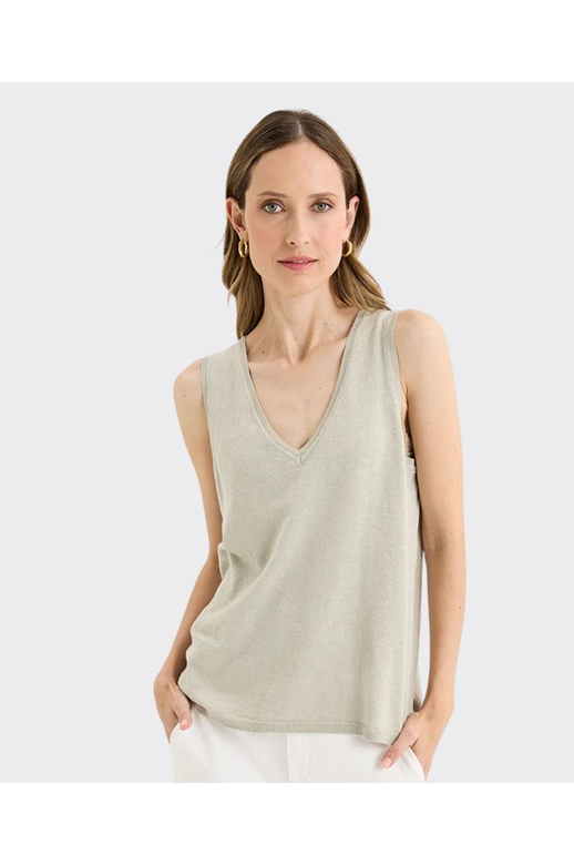 Yarra Trail Blaze Knit in Cashew