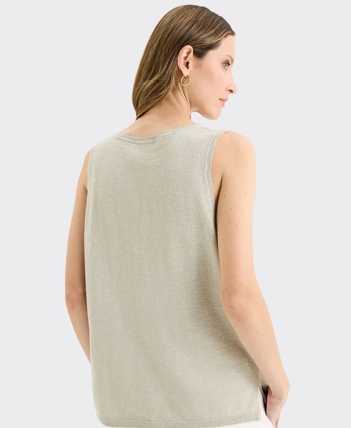 Yarra Trail Blaze Knit in Cashew