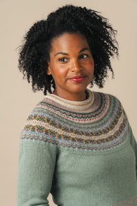 Eribe Alpine Sweater in Sage