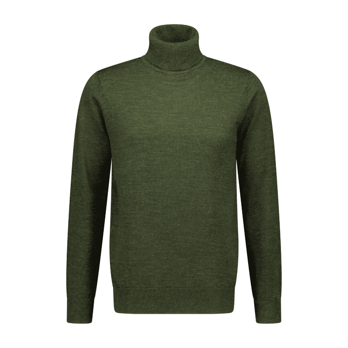 Fields Merino Roll Neck Jumper FL820