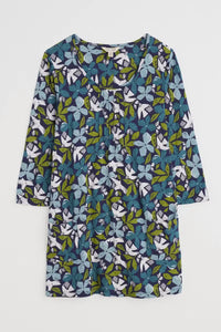 Seasalt 3/4 Busy Lizzy Tunic Headland Collage Mix