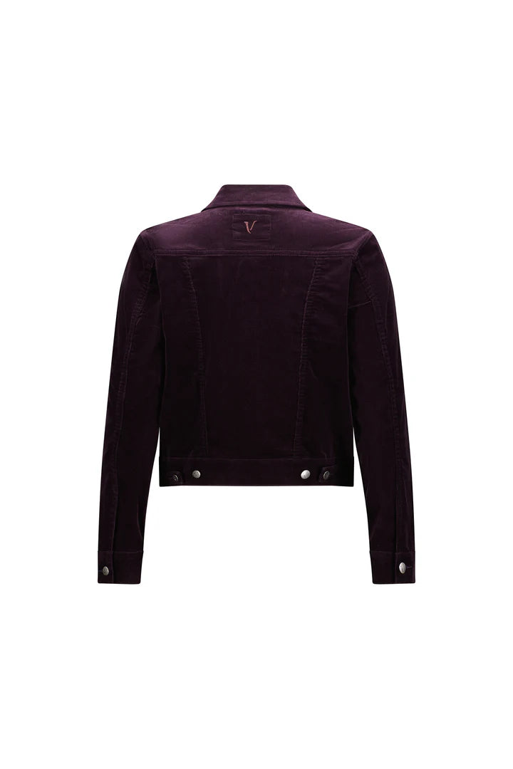 Vassalli Jacket Mulberry 4051M