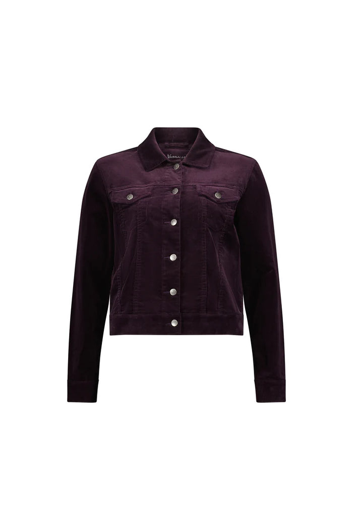 Vassalli Jacket Mulberry 4051M