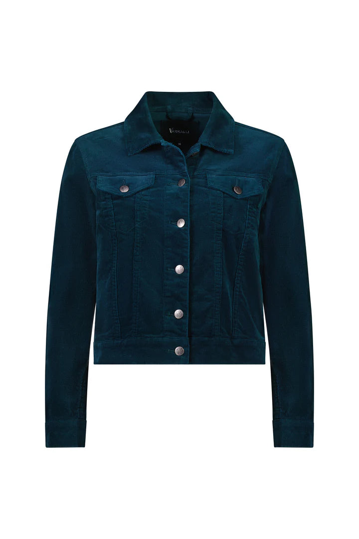 Vassalli Jacket Peacock 4051M