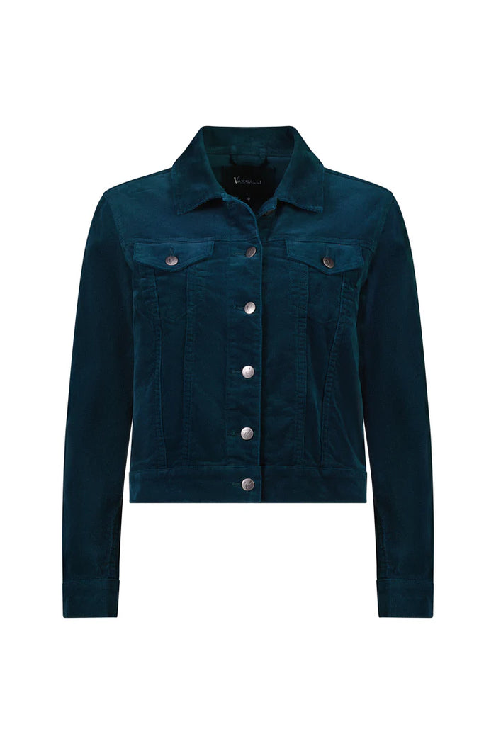 Vassalli Jacket Peacock 4051M