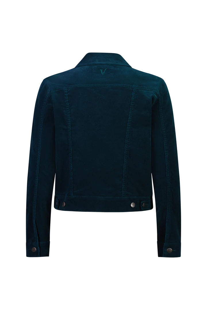 Vassalli Jacket Peacock 4051M