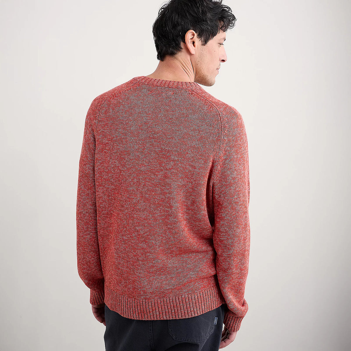 Seasalt Men's Neot Jumper in Bridging Jasper
