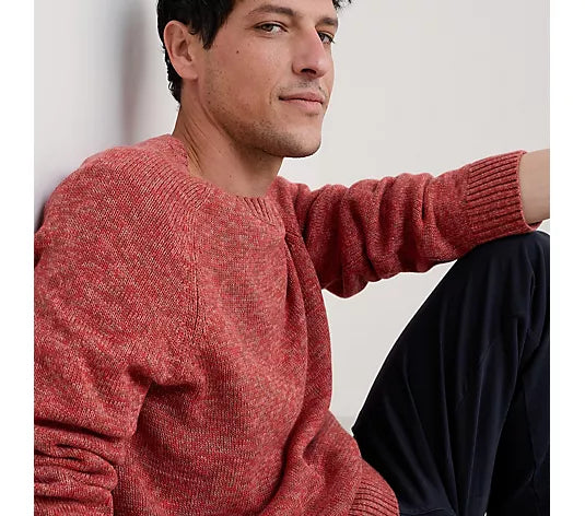 Seasalt Men's Neot Jumper in Bridging Jasper