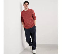 Seasalt Men's Neot Jumper in Bridging Jasper
