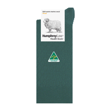 Load image into Gallery viewer, Humphrey Law Ladies 95% Fine Merino Quilted Merino Socks
