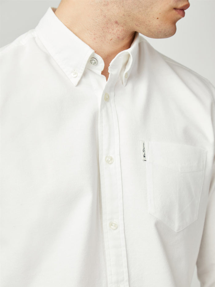 Ben Sherman Iconic Oxford Shirt - White