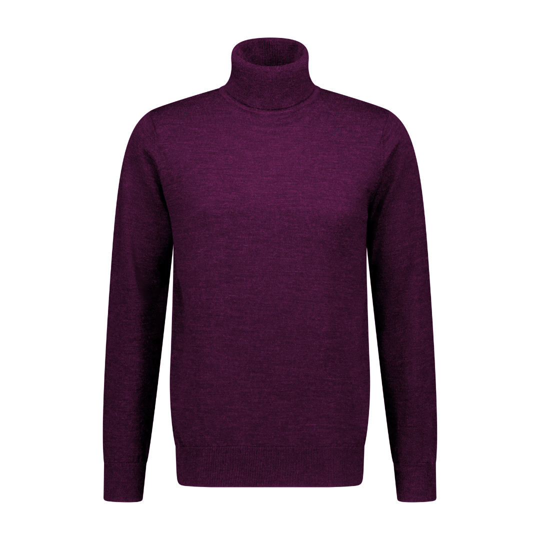 Fields Merino Roll Neck Jumper FL820