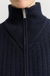 Toorallie Grid Knit Zip Through 5126