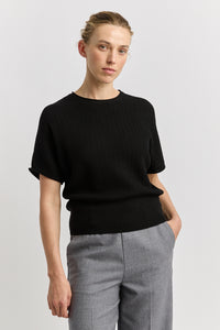 Toorallie Pointelle Knit Dolman 5162