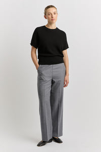 Toorallie Pointelle Knit Dolman 5162