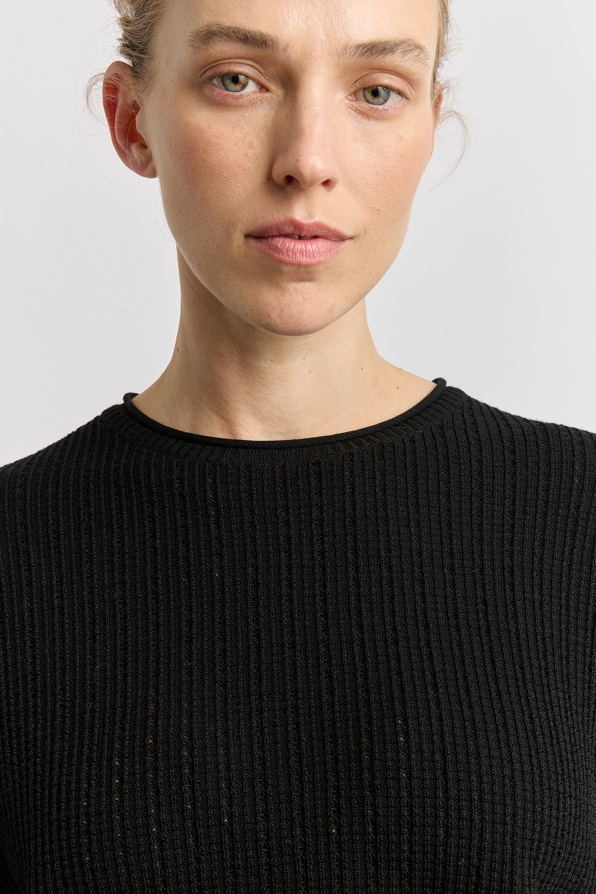 Toorallie Pointelle Knit Dolman 5162