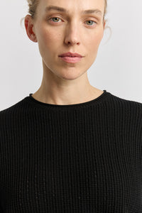 Toorallie Pointelle Knit Dolman 5162