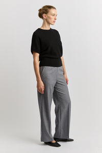 Toorallie Pointelle Knit Dolman 5162